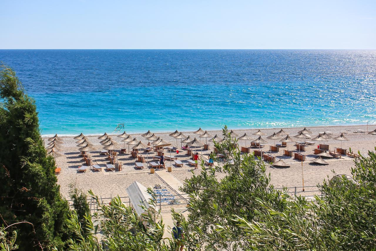 Noan Hotel & Resort Dhërmi Esterno foto