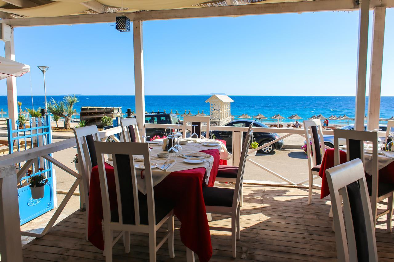 Noan Hotel & Resort Dhërmi Esterno foto